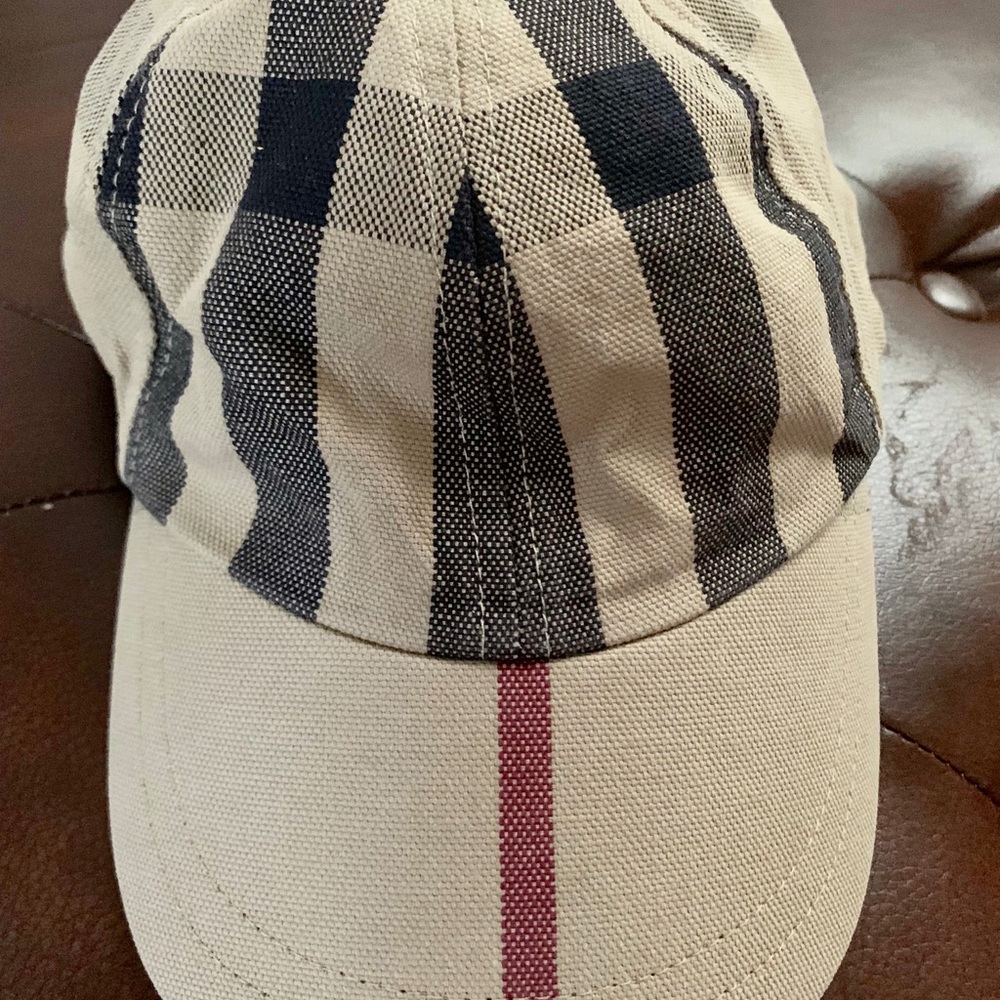 Authentic Burberry hat